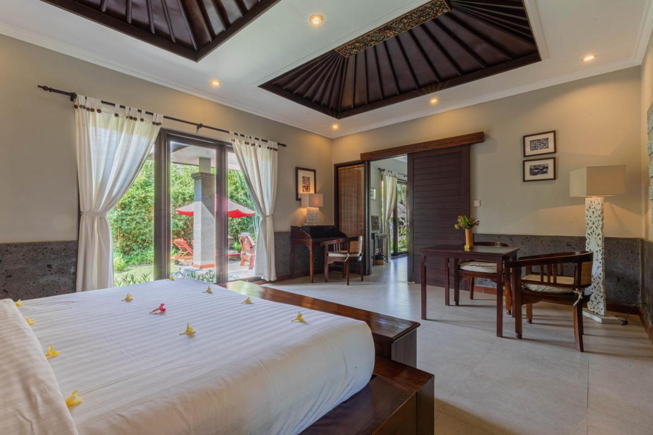 Suara Air Luxury Villa Ubud Luaran gambar